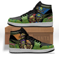 Teenage Mutant Ninja Turtles ASneakers Custom Style 2 - PerfectIvy