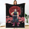 Tengen Uzui Blanket Custom Moon Style Demon Slayer Anime Bedding 1 - PerfectIvy
