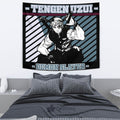 Tengen Uzui Tapestry Custom Demon Slayer Anime Home Wall Decor For Bedroom Living Room 2 - PerfectIvy