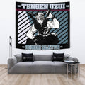 Tengen Uzui Tapestry Custom Demon Slayer Anime Home Wall Decor For Bedroom Living Room 4 - PerfectIvy