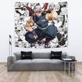 Tengen Uzui Tapestry Custom Demon Slayer Anime Manga Room Decor 2 - PerfectIvy