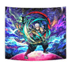 Tengen Uzui Tapestry Custom Galaxy Demon Slayer Anime Room Decor 1 - PerfectIvy