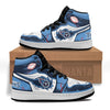 Tennessee Titans Kid Sneakers Custom For Kids 1 - PerfectIvy