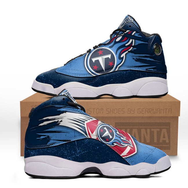 Tennessee Titans JD13 Sneakers Custom Shoes For Fans 1 - PerfectIvy