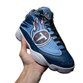 Tennessee Titans JD13 Sneakers Custom Shoes For Fans 4 - PerfectIvy