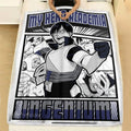 Tensei Iida Blanket Fleece Custom My Hero Academia Anime Bedding 2 - PerfectIvy