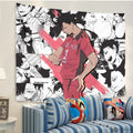 Tetsurou Kuroo Tapestry Custom Haikyuu Manga Anime Room Decor 3 - PerfectIvy