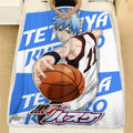 Tetsuya Kuroko Blanket Fleece Custom Kuroko's Basketball Anime Bedding 2 - PerfectIvy