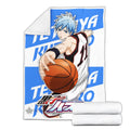 Tetsuya Kuroko Blanket Fleece Custom Kuroko's Basketball Anime Bedding 4 - PerfectIvy