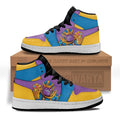 Thanos Superhero Kid Sneakers Custom For Kids 1 - PerfectIvy