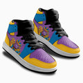 Thanos Superhero Kid Sneakers Custom For Kids 2 - PerfectIvy