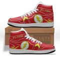 The Flash Shoes Custom Superhero JD Sneakers 1 - PerfectIvy