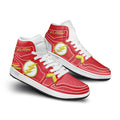 The Flash Shoes Custom Superhero JD Sneakers 2 - PerfectIvy