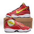 The Flash JD13 Sneakers Super Heroes Custom Shoes 1 - PerfectIvy