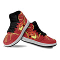The Flash Kids JD Sneakers Custom Shoes For Kids 1 - PerfectIvy