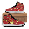 The Flash Kids JD Sneakers Custom Shoes For Kids 4 - PerfectIvy