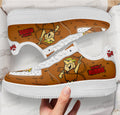 The Flintstones Barney Rubble Sneakers Custom 2 - PerfectIvy