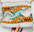 The Flintstones Fred Flintstone Sneakers Custom 2 - PerfectIvy