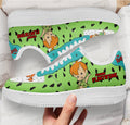 The Flintstones Pebbles Flintstone Sneakers Custom 2 - PerfectIvy