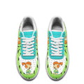 The Flintstones Pebbles Flintstone Sneakers Custom 3 - PerfectIvy