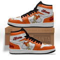 Wilma Flintstones Shoes Custom The Flintstones Family Sneakers 1 - PerfectIvy