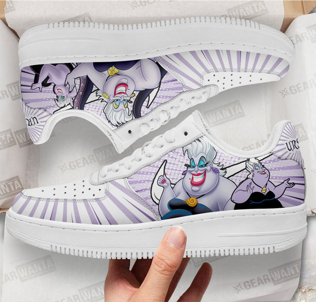 Ursula Sneakers Custom Villain Shoes 2 - PerfectIvy