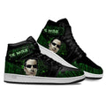 The Matrix Sneakers Custom For Movies Fans 3 - PerfectIvy