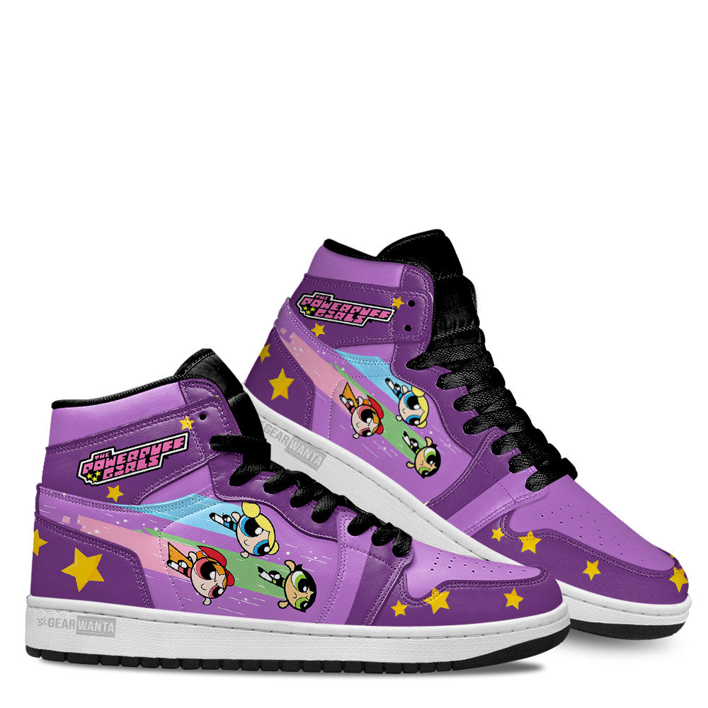 The Powerpuff Girls Shoes Custom For Fans Sneakers TT21 – Perfectivy