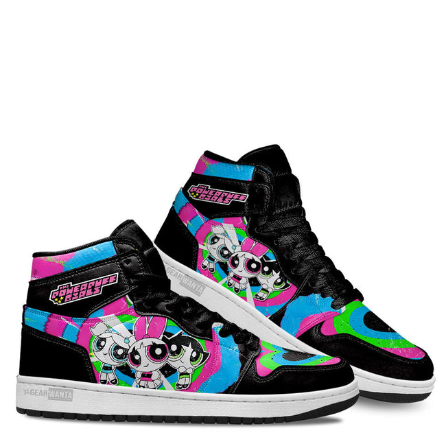 The Powerpuff Girls Shoes Custom For Fans Sneakers TT21 3 - PerfectIvy