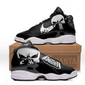 The Punisher JD13 Sneakers Super Heroes Custom Shoes 1 - PerfectIvy