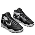 The Punisher JD13 Sneakers Super Heroes Custom Shoes 4 - PerfectIvy
