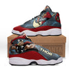 Thor JD13 Sneakers Super Heroes Custom Shoes 1 - PerfectIvy
