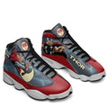 Thor JD13 Sneakers Super Heroes Custom Shoes 4 - PerfectIvy