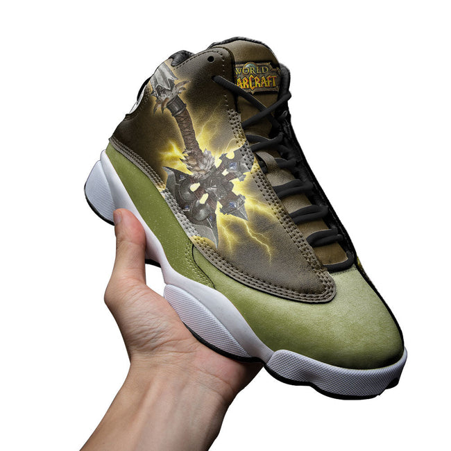 Thrall JD13 Sneakers World Of Warcraft Custom Shoes For Fans 4 - PerfectIvy