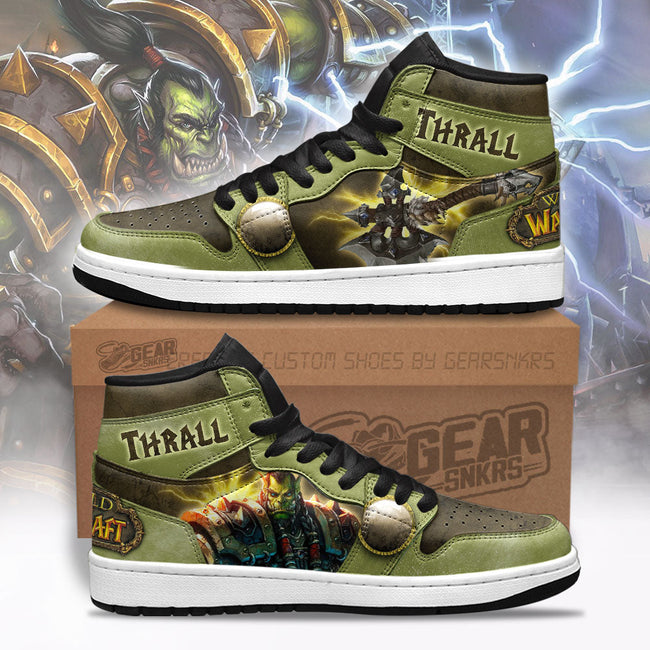 Thrall World of Warcraft JD Sneakers Shoes Custom For Fans 1 - PerfectIvy