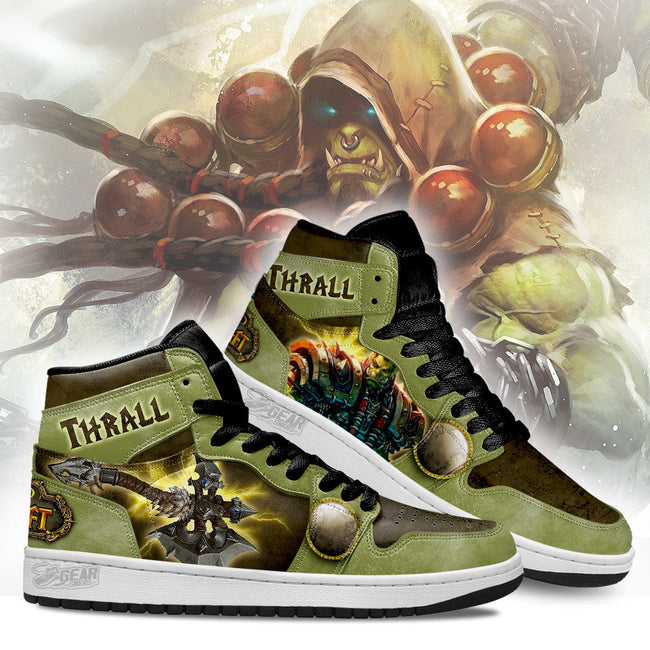 Thrall World of Warcraft JD Sneakers Shoes Custom For Fans 3 - PerfectIvy