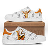 Tiger Skate Shoes Custom Winnie The Pooh Cartoon Sneakers 1 - PerfectIvy