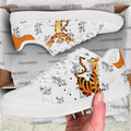 Tiger Skate Shoes Custom Winnie The Pooh Cartoon Sneakers 3 - PerfectIvy