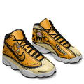 Tigger JD13 Sneakers Comic Style Custom Shoes 2 - PerfectIvy