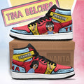 Tina Bob's Burger Shoes Custom For Cartoon Fans Sneakers TT13 1 - PerfectIvy