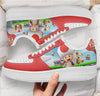 Toad Super Mario Sneakers Custom For Gamer Shoes 1 - PerfectIvy