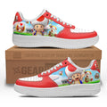 Toad Super Mario Sneakers Custom For Gamer Shoes 2 - PerfectIvy