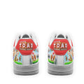 Toad Super Mario Sneakers Custom For Gamer Shoes 4 - PerfectIvy
