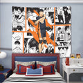 Tobio Kageyama Tapestry Custom Haikyuu Manga Anime Room Decor 3 - PerfectIvy