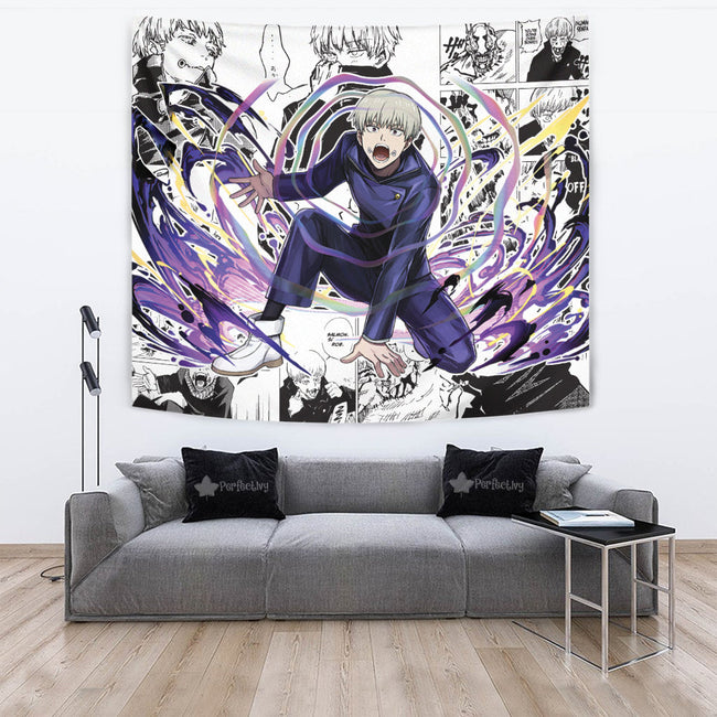 Toge Inumaki Tapestry Custom Jujutsu Kaisen Anime Manga Room Decor 2 - PerfectIvy