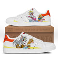 Tom & Jerry Skate Shoes Custom 1 - PerfectIvy