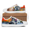 Tom & Jerry Skate Shoes Custom 1 - PerfectIvy