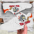Tom & Jerry Tom Skate Shoes Custom 3 - PerfectIvy