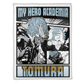 Tomura Shigaraki Blanket Fleece Custom My Hero Academia Anime Bedding 1 - PerfectIvy