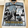 Tomura Shigaraki Blanket Fleece Custom My Hero Academia Anime Bedding 2 - PerfectIvy